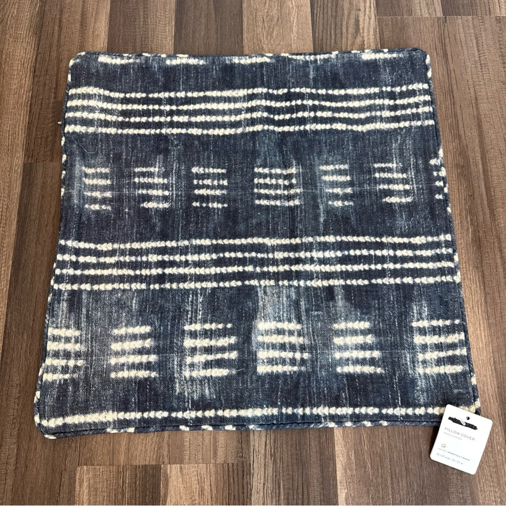 Pottery Barn Shibori Pillow Cover - 20x20in